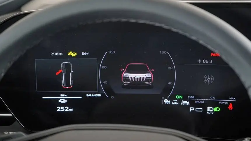 2025 Audi Q6 e-tron WA124BGF2SA021698