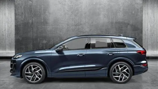 2025 Audi Q6 e-tron WA124BGFXSA045666