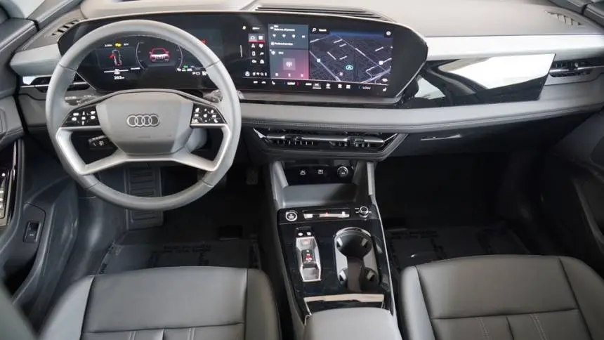 2025 Audi Q6 e-tron WA124BGF2SA021698