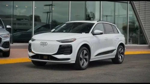 2025 Audi Q6 e-tron WA124BGF2SA021698