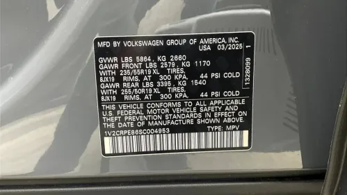 2025 Volkswagen ID.4 1V2CRPE86SC004953