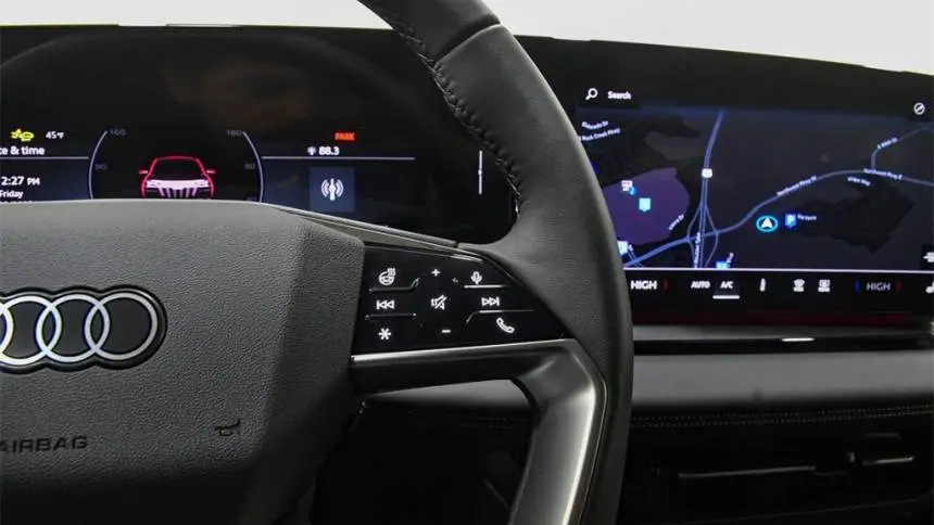 2025 Audi Q6 e-tron WA124BGFXSA035994