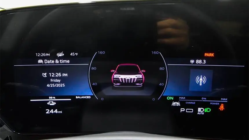 2025 Audi Q6 e-tron WA124BGFXSA035994