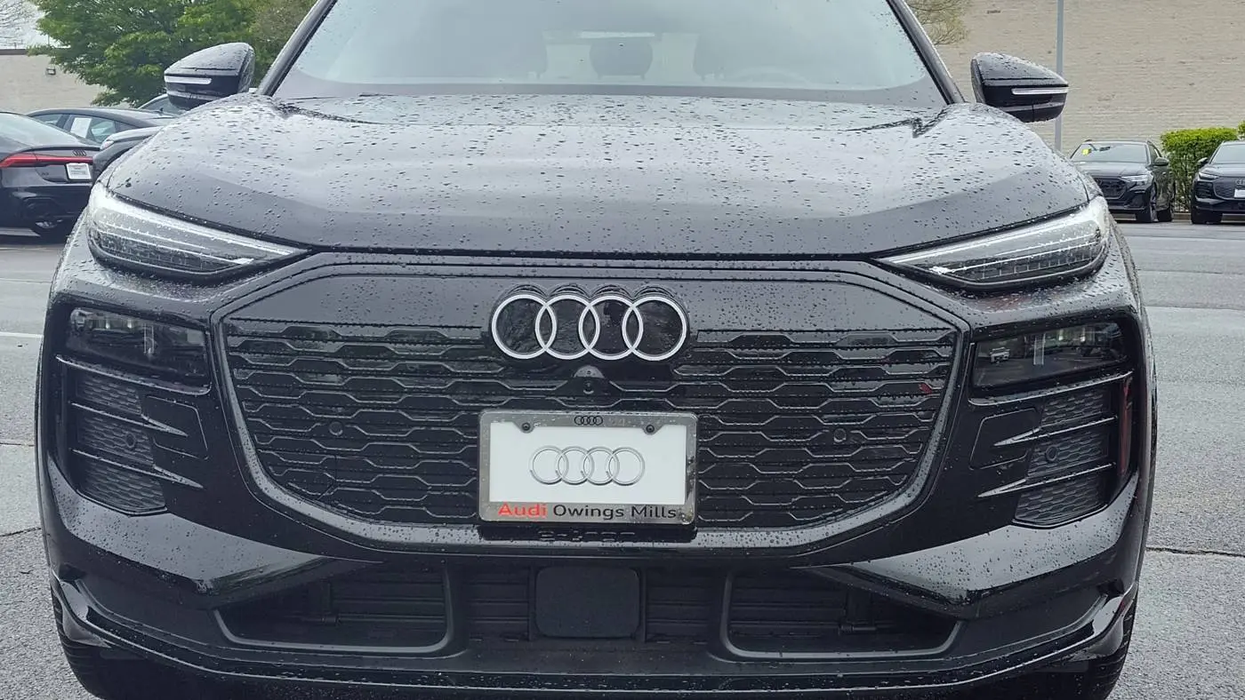 2025 Audi Q6 e-tron WA124BGF9SA035811