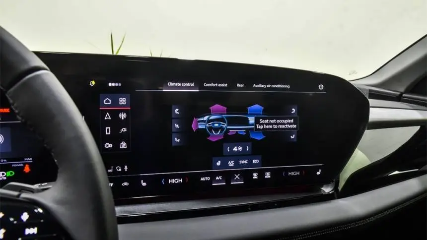 2025 Audi Q6 e-tron WA124BGFXSA035994