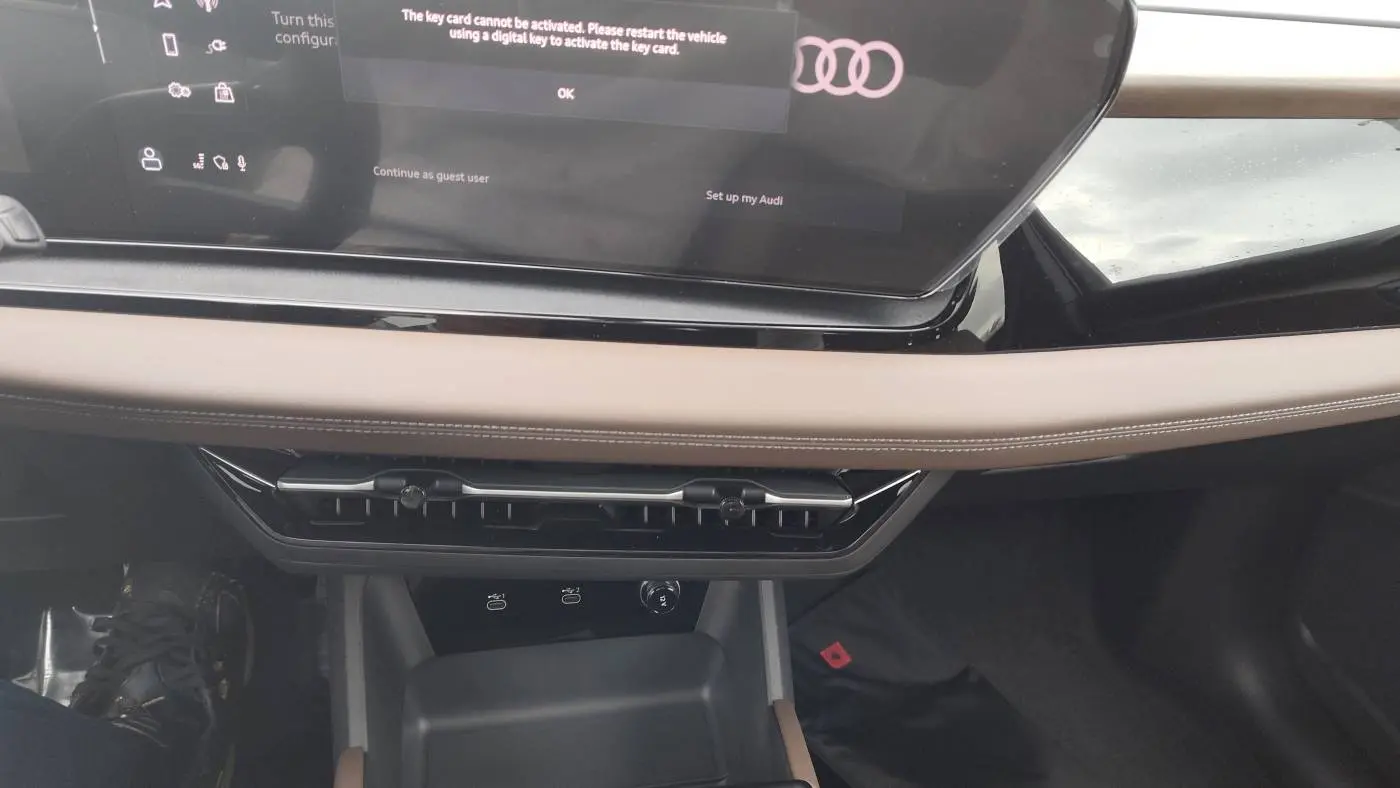 2025 Audi Q6 e-tron WA124BGF9SA035811