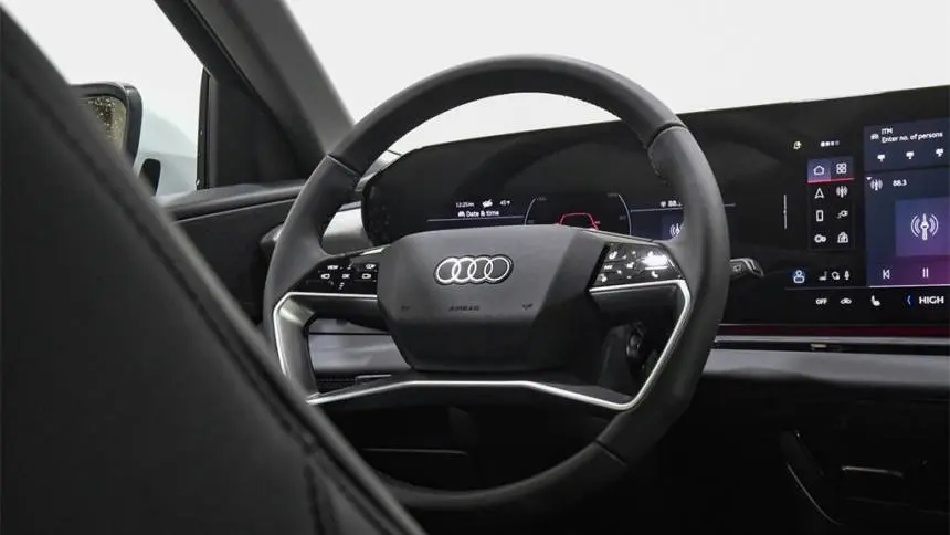 2025 Audi Q6 e-tron WA124BGFXSA035994