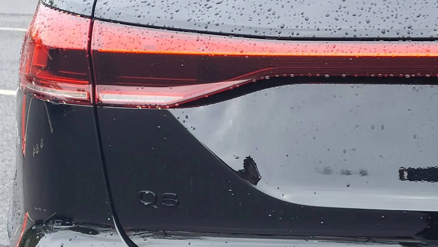 2025 Audi Q6 e-tron WA124BGF9SA035811
