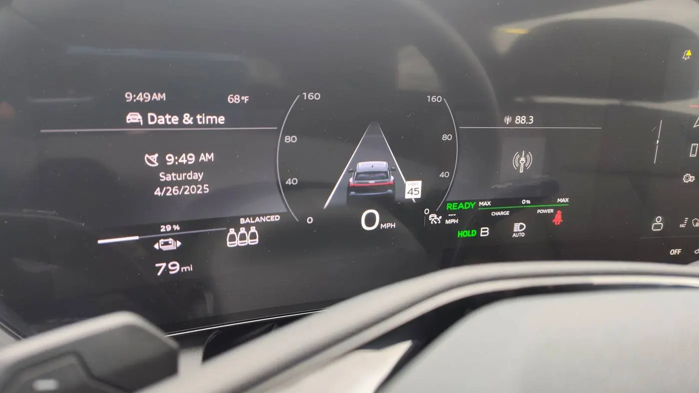 2025 Audi Q6 e-tron WA124BGF9SA035811