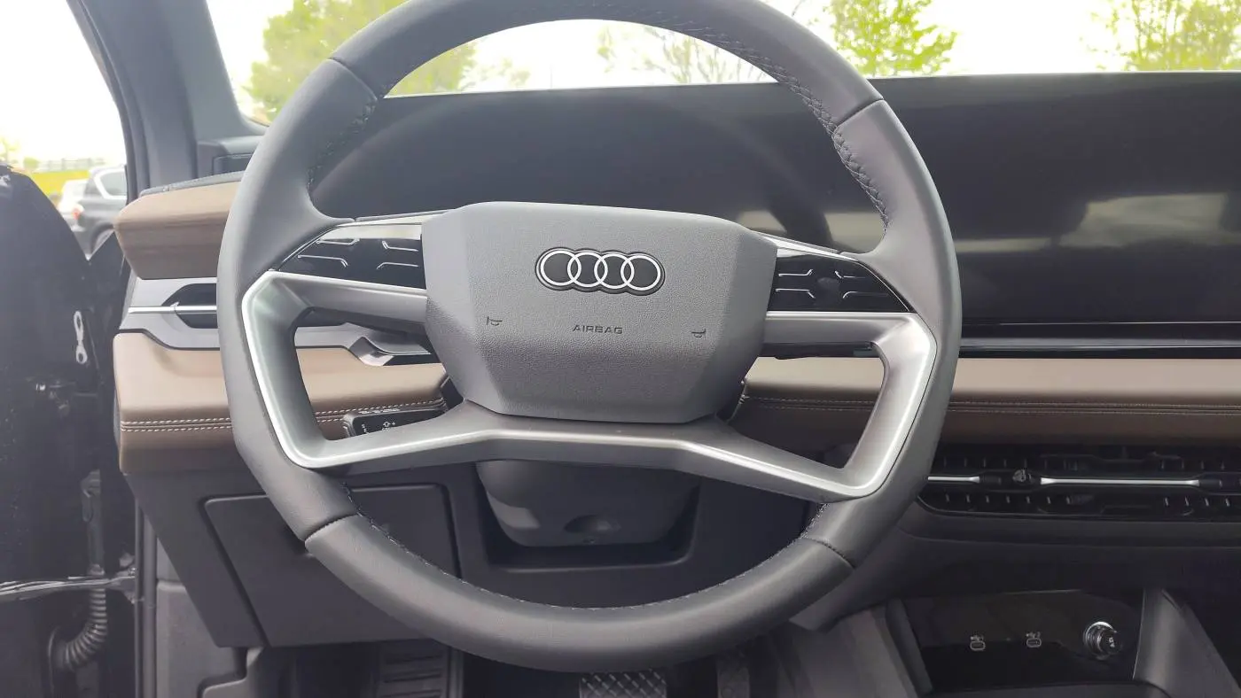 2025 Audi Q6 e-tron WA124BGF9SA035811