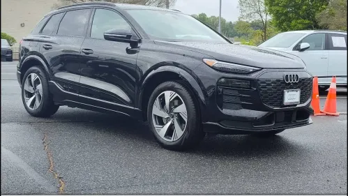 2025 Audi Q6 e-tron WA124BGF9SA035811