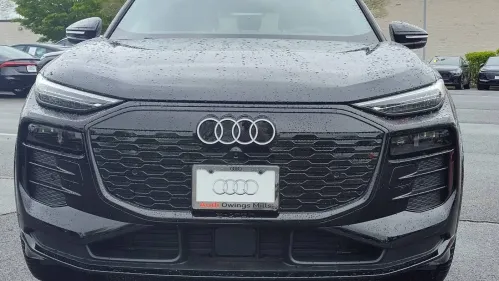 2025 Audi Q6 e-tron WA124BGF9SA035811