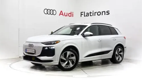 2025 Audi Q6 e-tron WA124BGFXSA035994