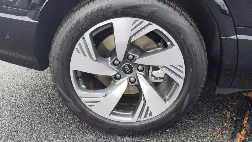 2025 Audi Q6 e-tron WA124BGF9SA035811