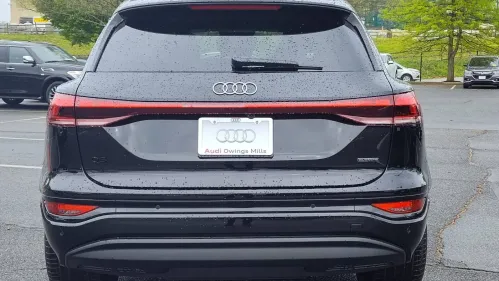 2025 Audi Q6 e-tron WA124BGF9SA035811