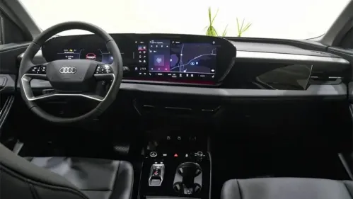 2025 Audi Q6 e-tron WA124BGFXSA035994