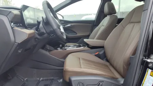 2025 Audi Q6 e-tron WA124BGF9SA035811