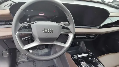 2025 Audi Q6 e-tron WA124BGF9SA035811