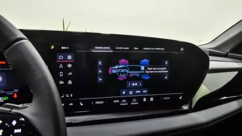 2025 Audi Q6 e-tron WA124BGFXSA035994