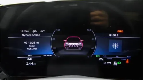 2025 Audi Q6 e-tron WA124BGFXSA035994