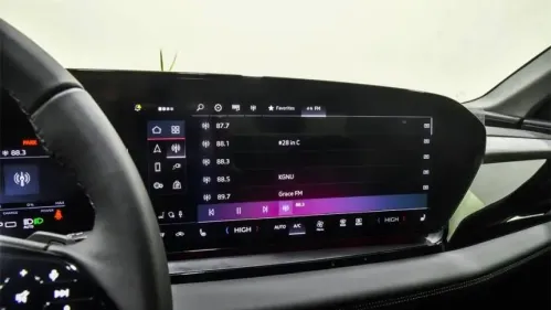 2025 Audi Q6 e-tron WA124BGFXSA035994