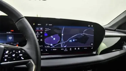 2025 Audi Q6 e-tron WA124BGFXSA035994