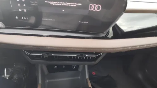 2025 Audi Q6 e-tron WA124BGF9SA035811