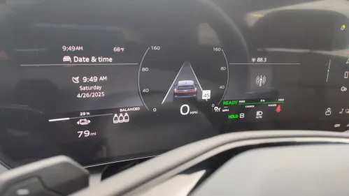 2025 Audi Q6 e-tron WA124BGF9SA035811
