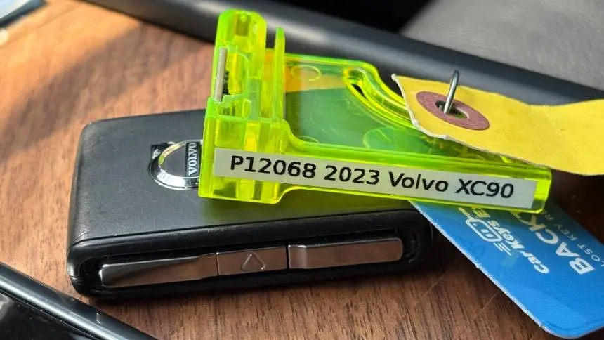 2023 Volvo XC90 YV4H60CW0P1951527