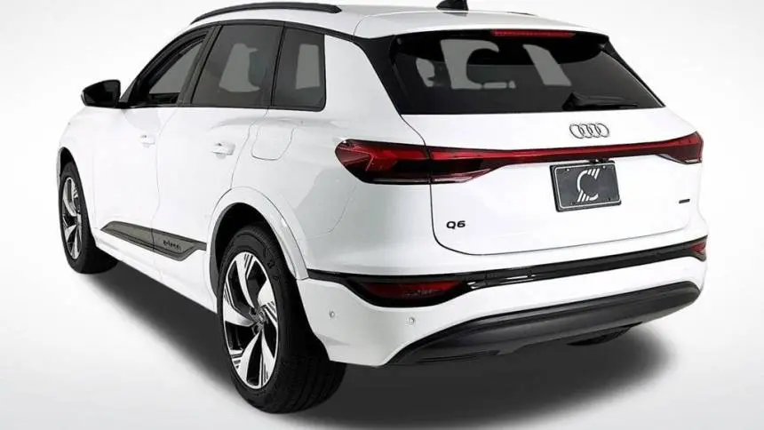 2025 Audi Q6 e-tron WA124BGF2SA032572