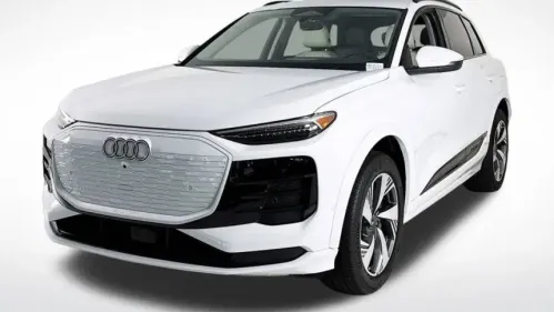 2025 Audi Q6 e-tron WA124BGF2SA032572