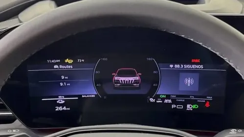 2025 Audi Q6 e-tron WA124BGF2SA032572
