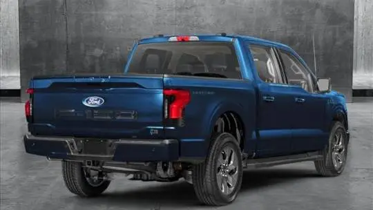 2025 Ford F-150 Lightning 1FT6W3L78SWG05743