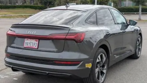 2022 Audi e-tron WA11ABGE8NB023353
