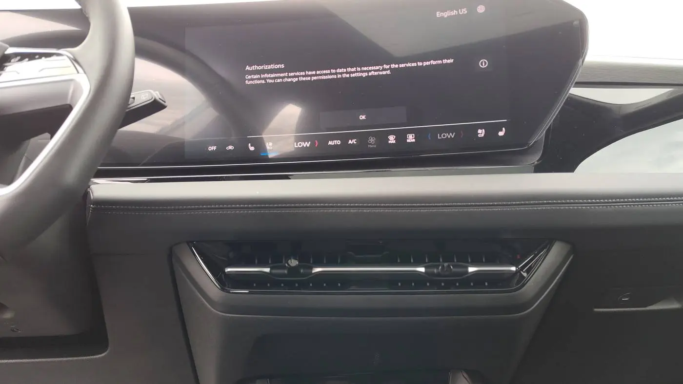 2025 Audi Q6 e-tron WA124BGF7SA044278