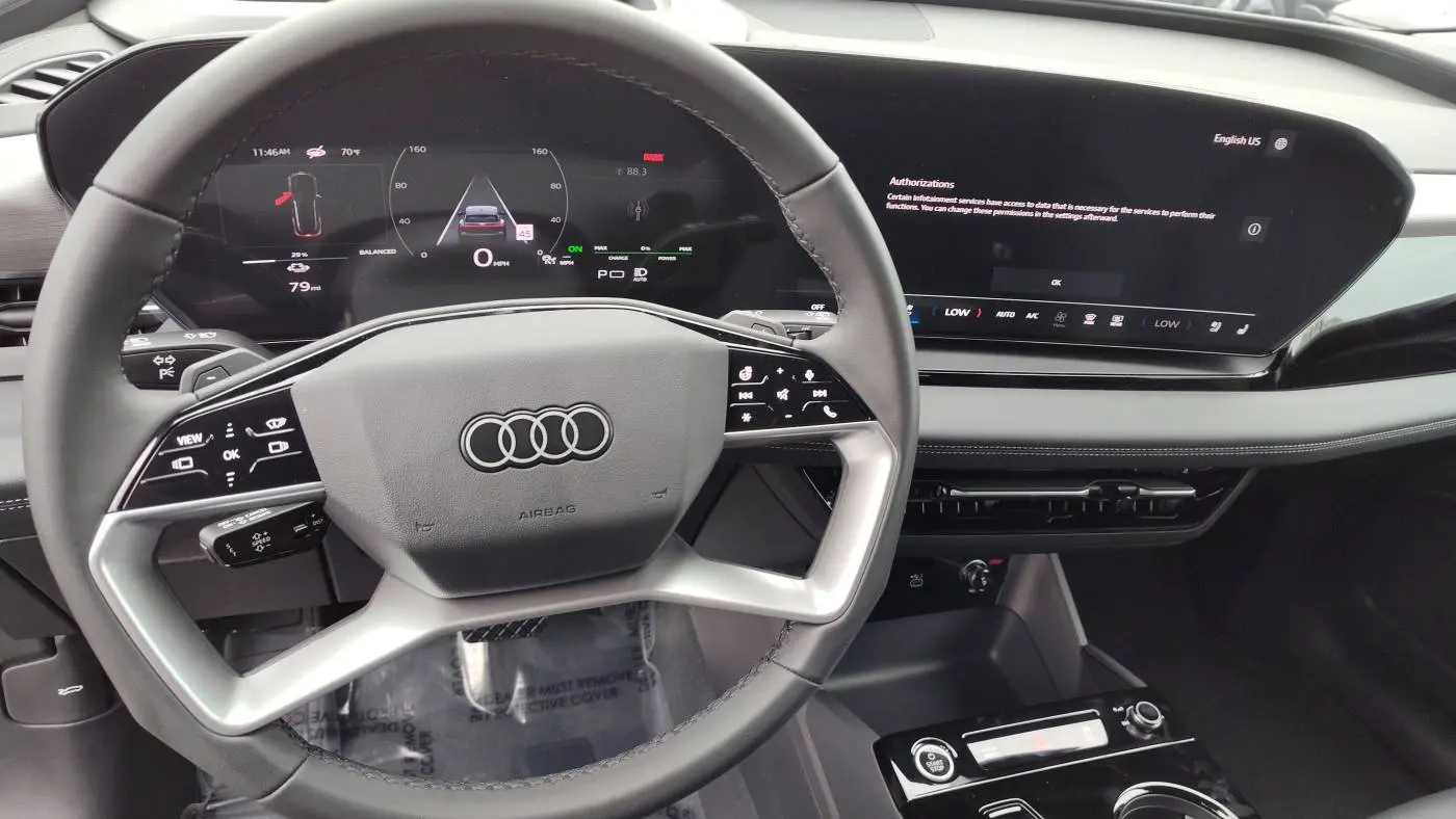 2025 Audi Q6 e-tron WA124BGF7SA044278