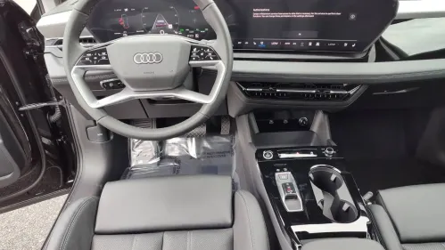 2025 Audi Q6 e-tron WA124BGF7SA044278
