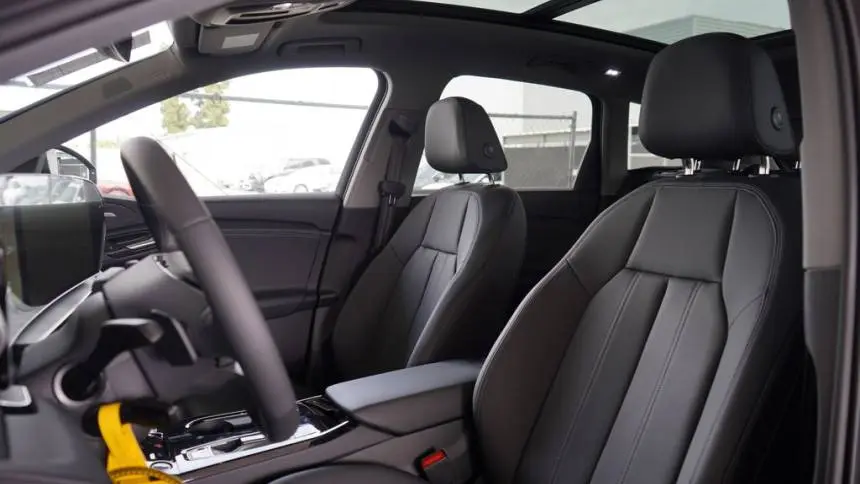2025 Audi Q6 e-tron WA124BGF0SA038337