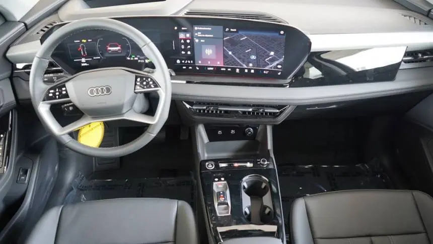 2025 Audi Q6 e-tron WA124BGF0SA038337