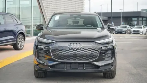 2025 Audi Q6 e-tron WA124BGF0SA038337