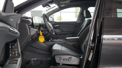2025 Audi Q6 e-tron WA124BGF0SA038337