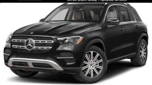 2025 Mercedes GLE 4JGFB4GBXSB441060