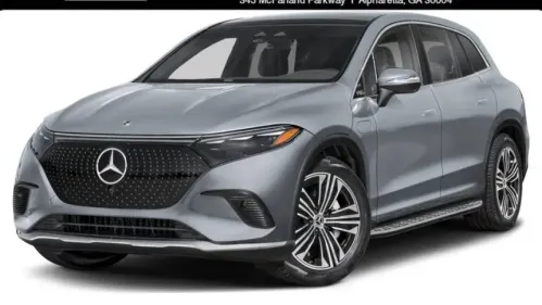 2025 Mercedes EQS SUV 4JGDM2DBXSA039099