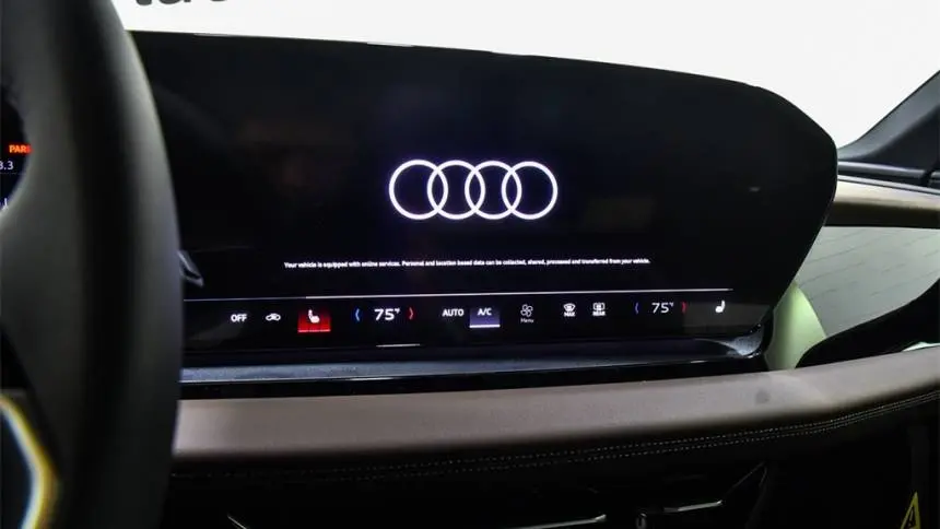 2025 Audi Q6 e-tron WA114BGF5SA036207