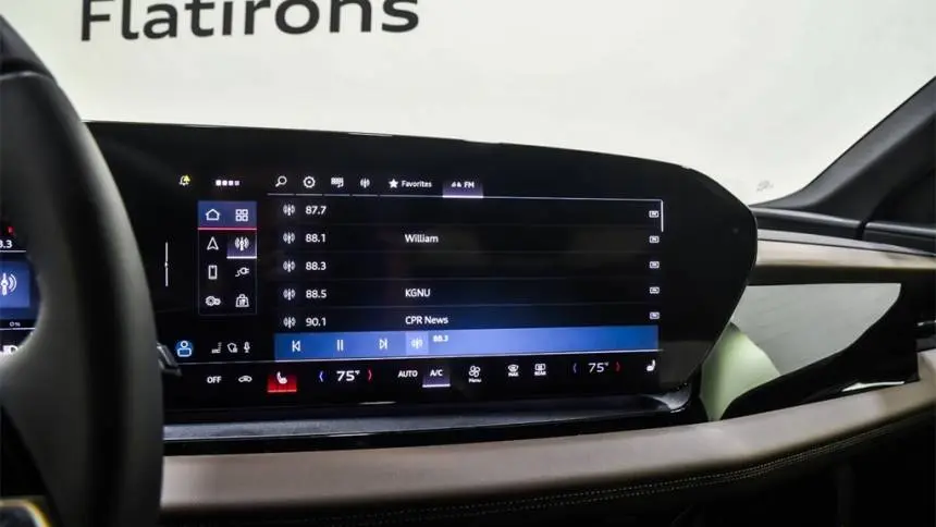 2025 Audi Q6 e-tron WA114BGF5SA036207