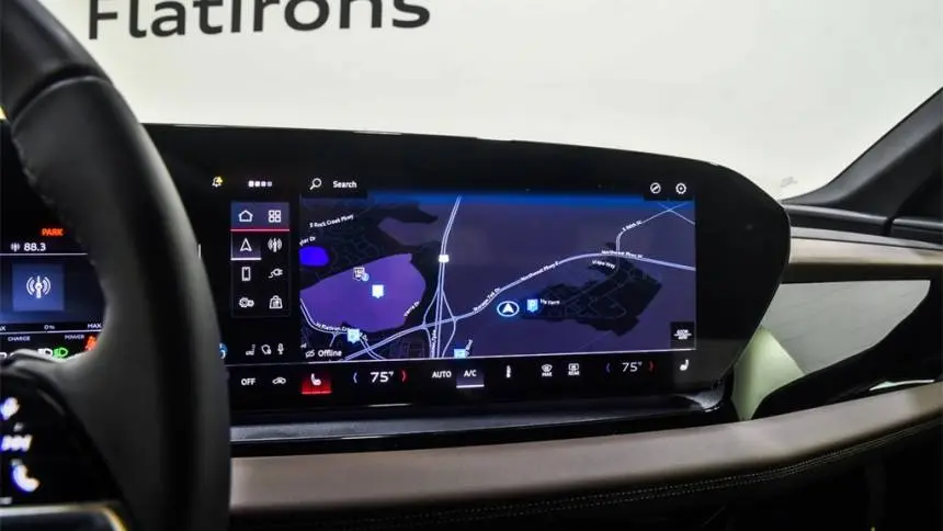 2025 Audi Q6 e-tron WA114BGF5SA036207