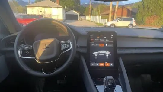 2022 Polestar 2 LPSED3KA2NL073371