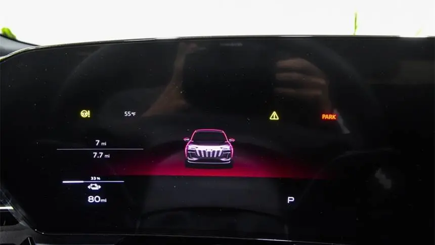 2025 Audi Q6 e-tron WA114BGF5SA036207