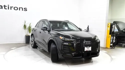 2025 Audi Q6 e-tron WA114BGF5SA036207