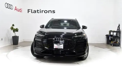 2025 Audi Q6 e-tron WA114BGF5SA036207